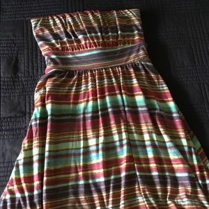 Strapless American Rag dress